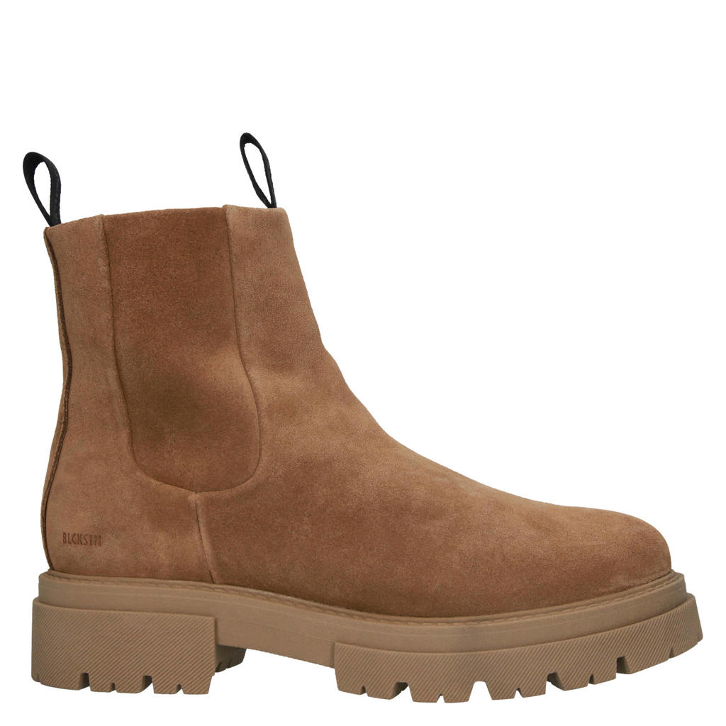 Blackstone Asta - Date - Suede chelsea boots brown