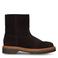 Blackstone Rock Clover Mid -  Mole - Suede boots dark brown
