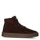 Blackstone Suede Sneaker (high) Dark brown