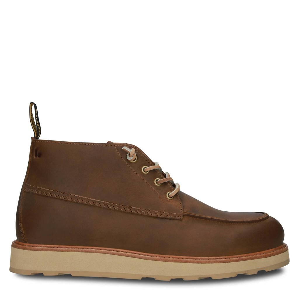 Blackstone Peridot Asher Mid - Tan - leren boots brown
