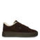 Blackstone Quartz Zen -  Mole - Suede sneaker (low) dark brown