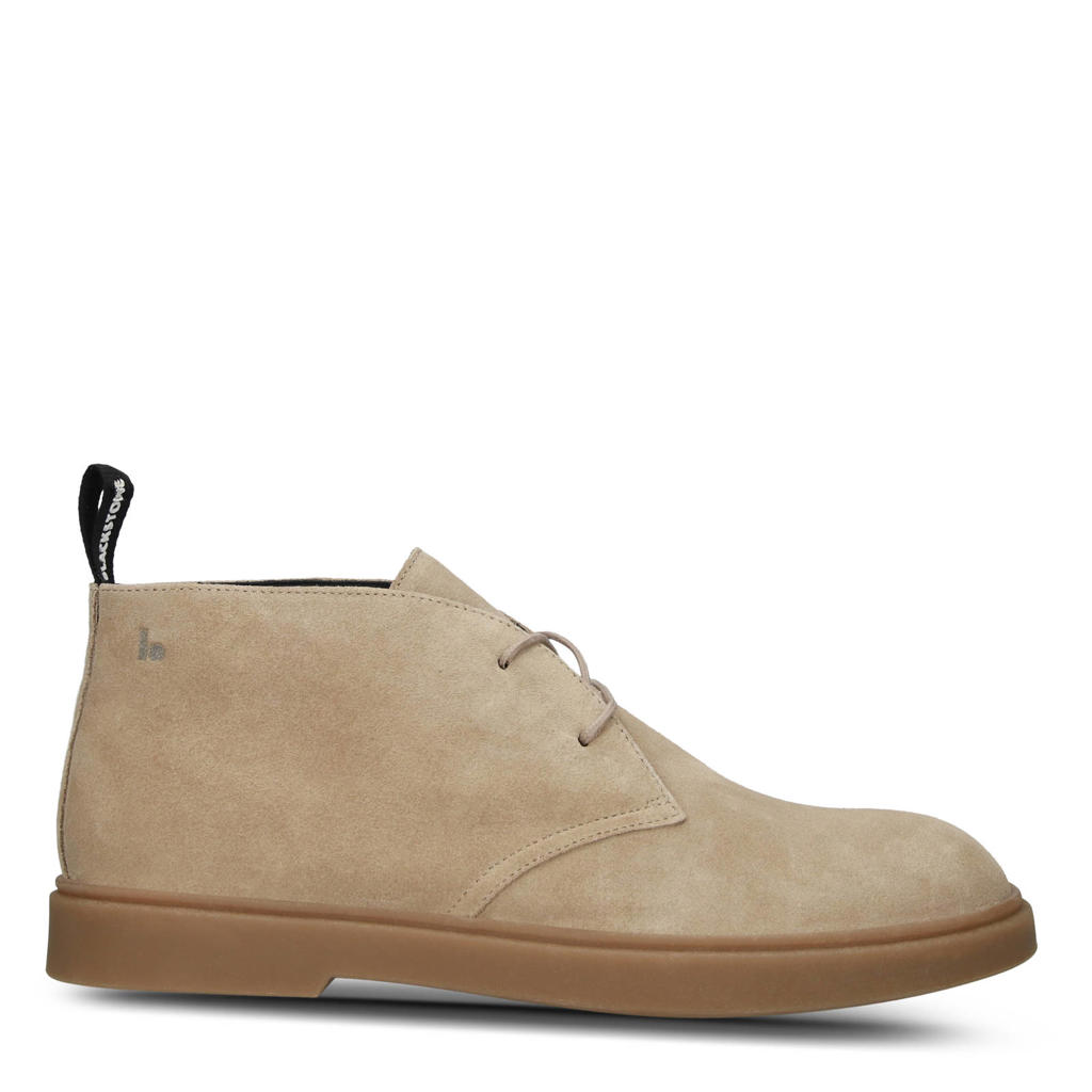 Blackstone Pave Clem - Starfish - Suede desert boots beige