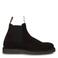 Blackstone Amber Wolf -  Mole - Suede chelsea boots dark brown