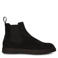 Blackstone Pave Dean -  Coffee - Suede chelsea boots dark brown