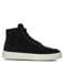 Blackstone Ruby Eero - Zipper -  Black - Suede sneaker (high) black