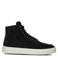 Blackstone Suede Sneaker (high) Black