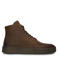 Blackstone Leather Sneaker (high) Dark brown