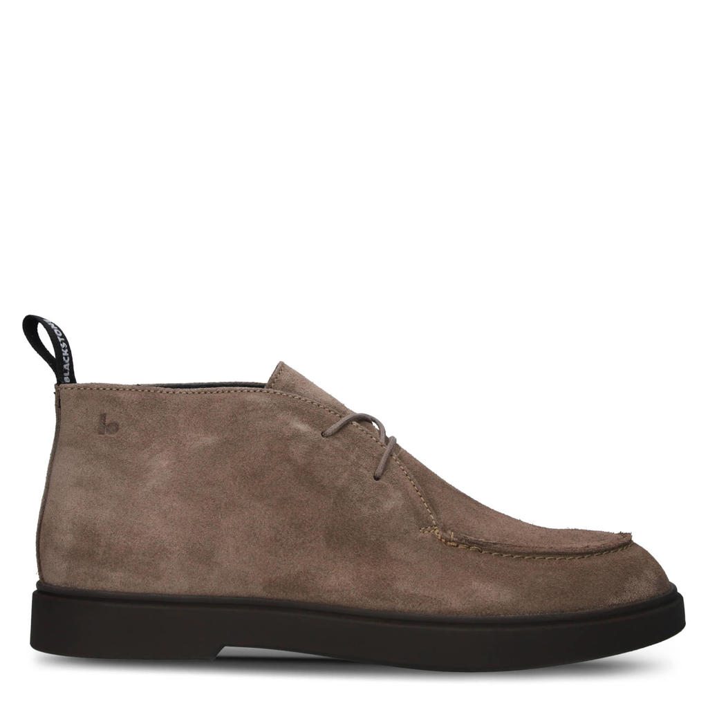 Blackstone Pave Lorcan - Almond - Suede desert boots brown