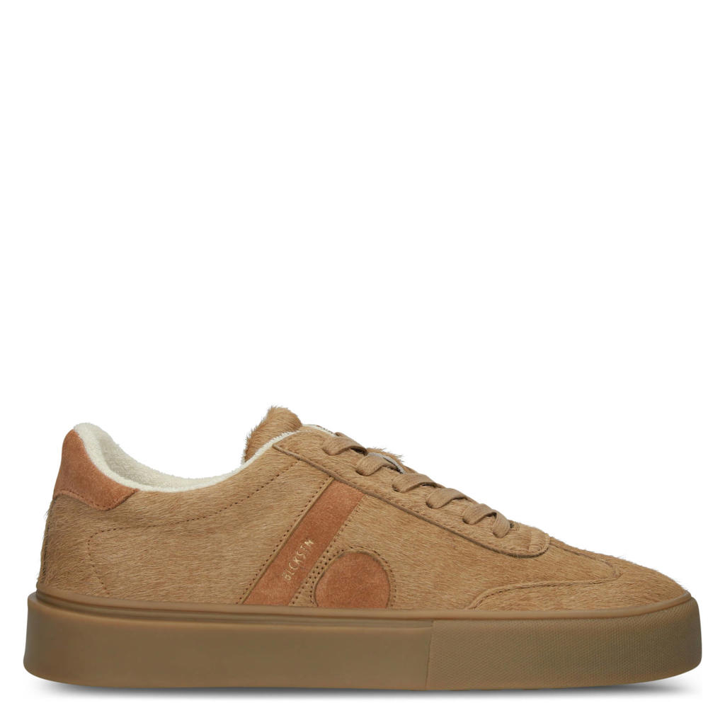 Blackstone Quartz Auden - Starfish - leren sneaker (low) light brown