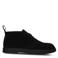 Blackstone Pave Clem -  Black - Suede desert boots black