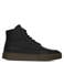 Blackstone Ruby Eero - Zipper -  Black - leren sneaker (high) black