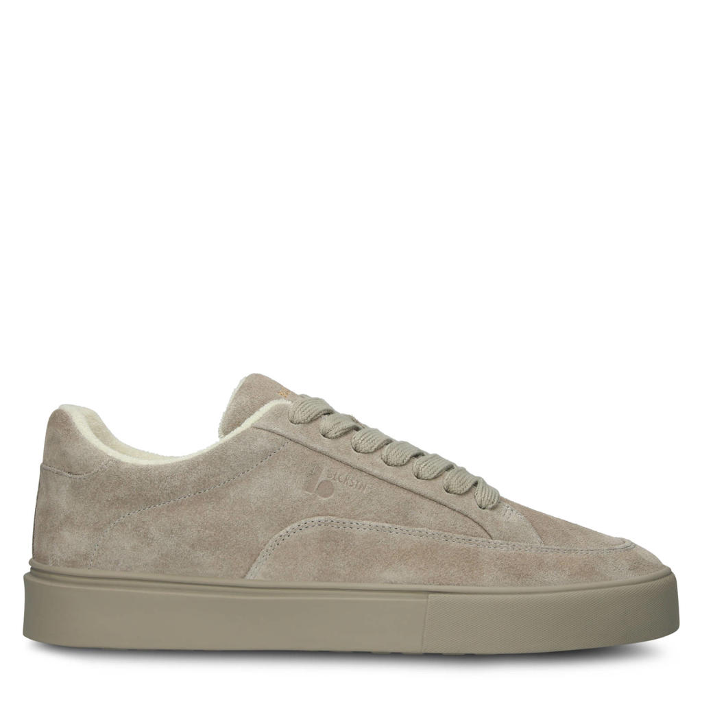 Blackstone Quartz Beverly - Seneca Rock - Suede sneaker (low) taupe