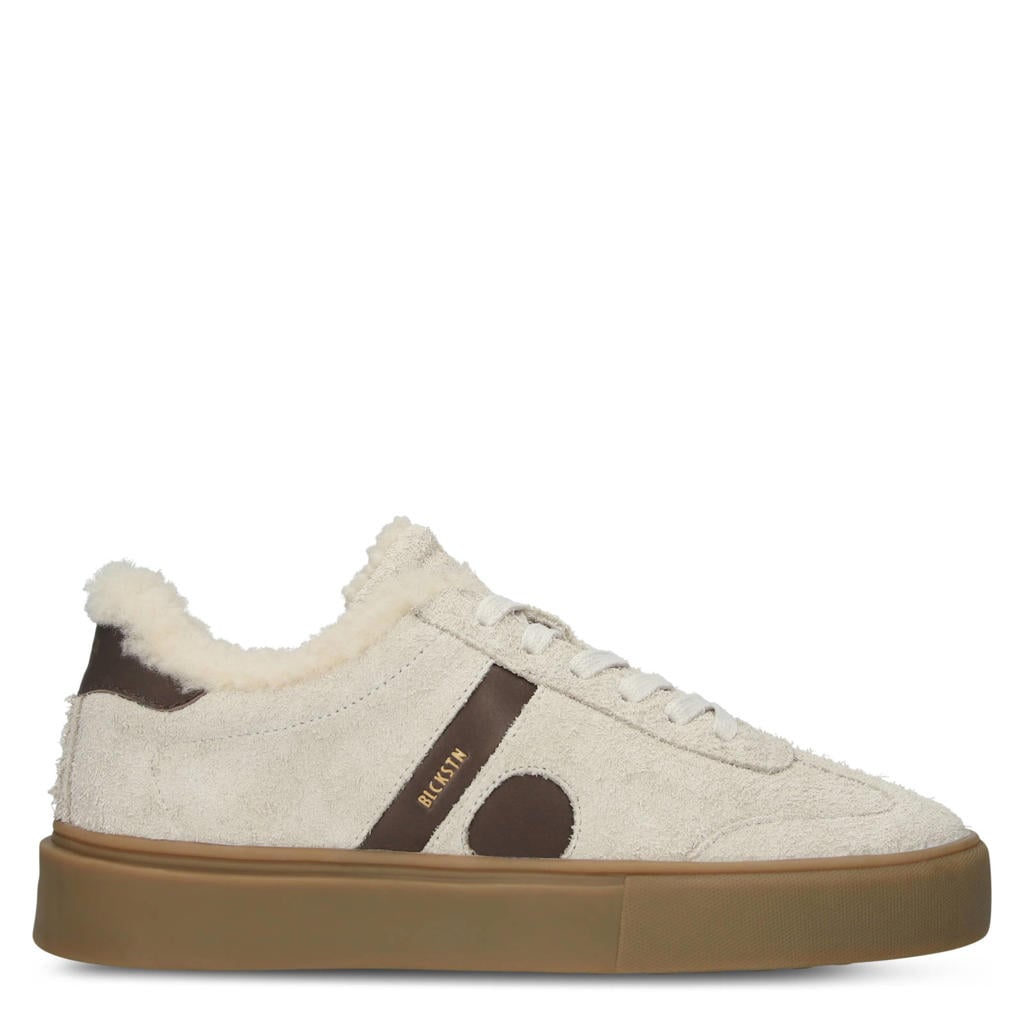 Blackstone Quartz Auden - Rainy Day - Suede sneaker (low) beige