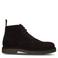 Blackstone Amber Hudson -  Mole - Suede lace-ups dark brown