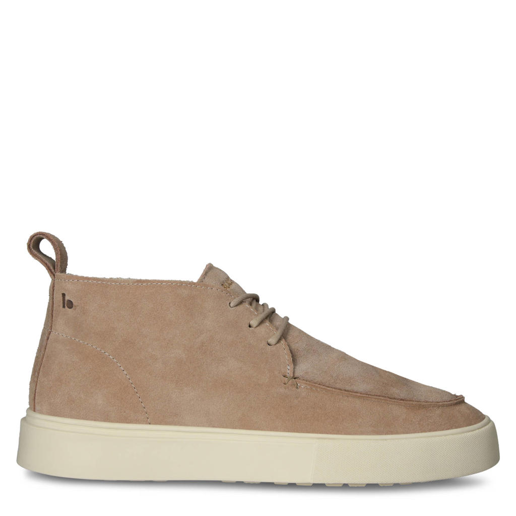 Blackstone Ruby Jerrik - Greige - Suede chukka beige