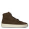 Blackstone Suede Sneaker (high) Dark brown