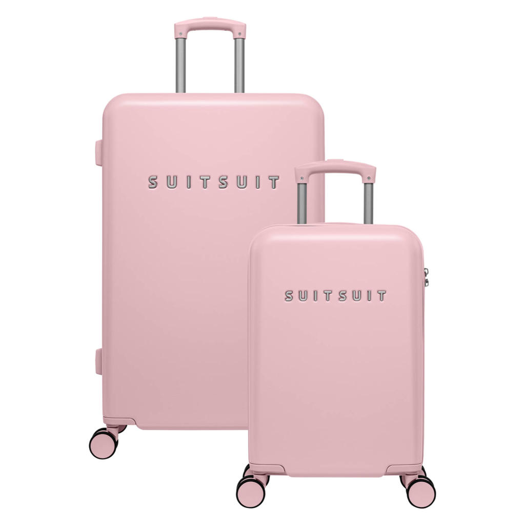SUITSUIT trolley set Evolution Powder Pink (set van 2)