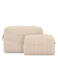 SUITSUIT toilettas Fusion - set van 2 Natural Dots