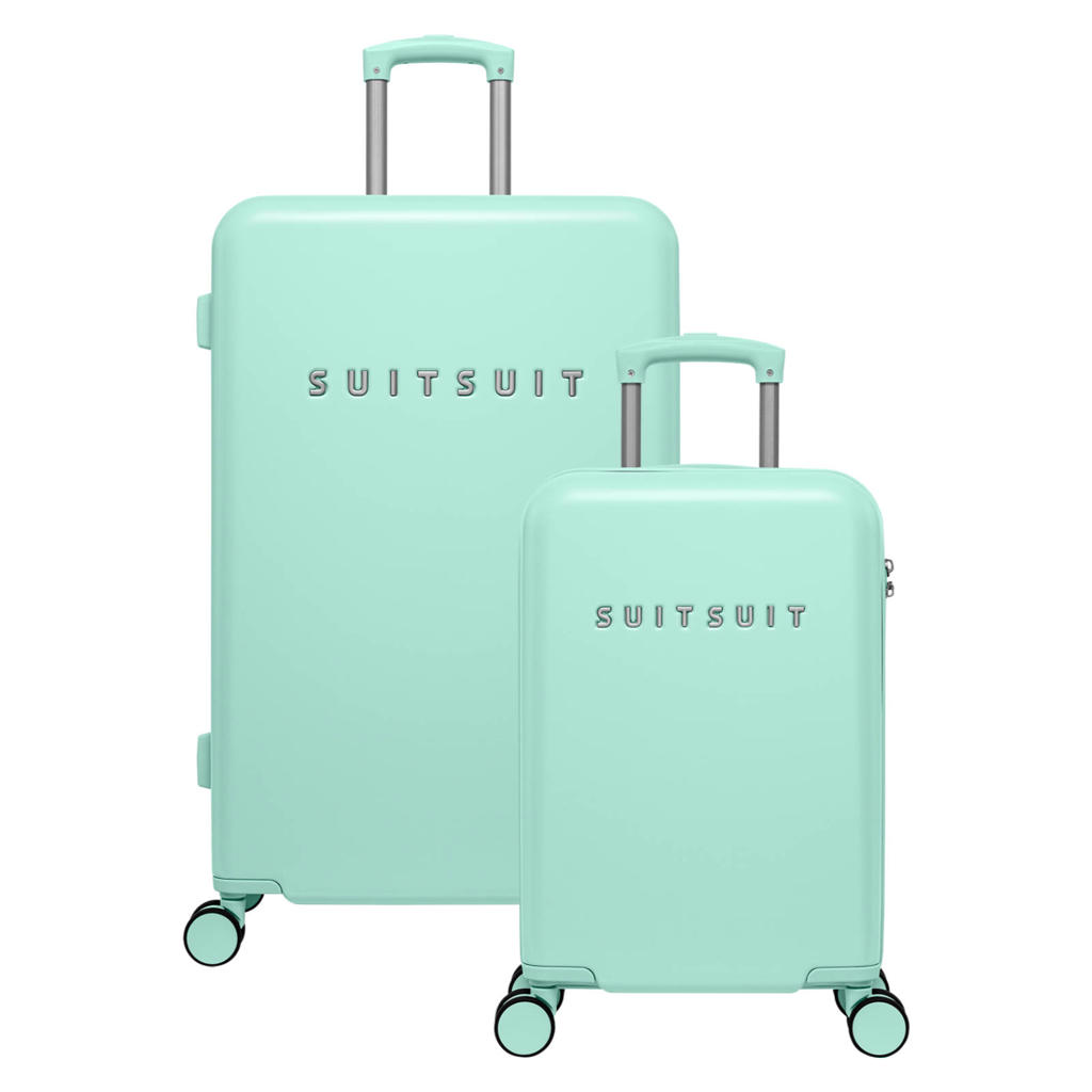 SUITSUIT trolley set Evolution Misty Mint (set van 2)