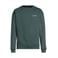 Malelions regular fit sweater met backprint - grijsgroen