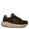 Blackstone Suede Runner Sneaker Dark brown
