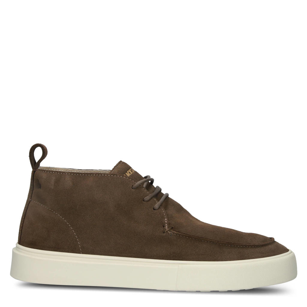 Blackstone Ruby Jerrik - Saloon - Suede chukka dark brown