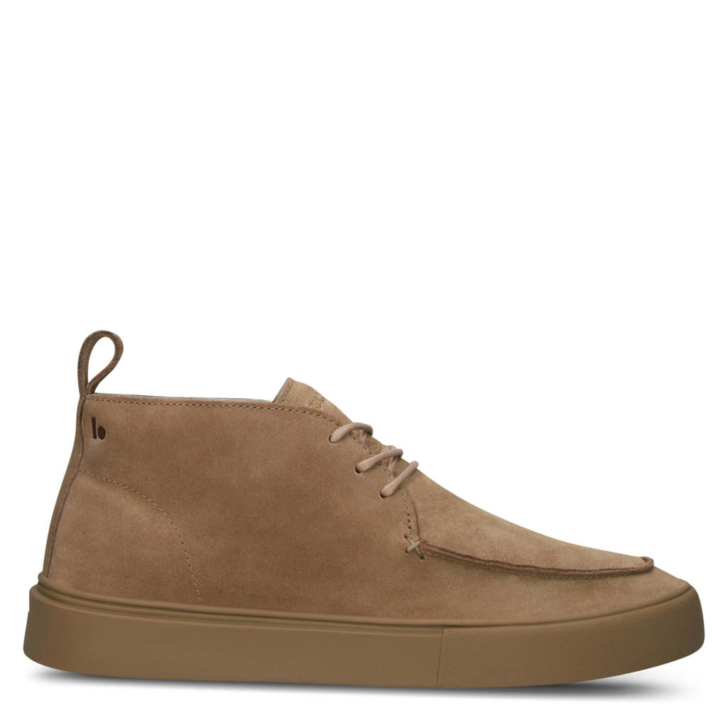 Blackstone Ruby Jerrik - Portabello - Suede chukka light brown