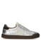 Blackstone Sierra Natuk -  Silver - leren sneaker (low) silver