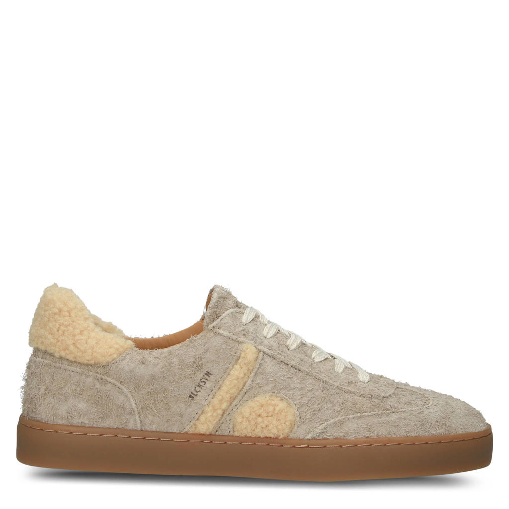 Blackstone Sierra Natuk - Rainy Day - Suede sneaker (low) light grey