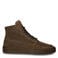 Blackstone Ruby Eero - Zipper -  Walnut - Suede sneaker (high) brown