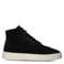 Blackstone Ruby Eero - Zipper -  Black - Suede sneaker (high) black