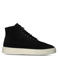 Blackstone Suede Sneaker (high) Black