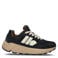Blackstone V-Riley -  Navy - Suede runner sneaker dark blue