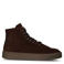 Blackstone Suede Sneaker (high) Dark brown