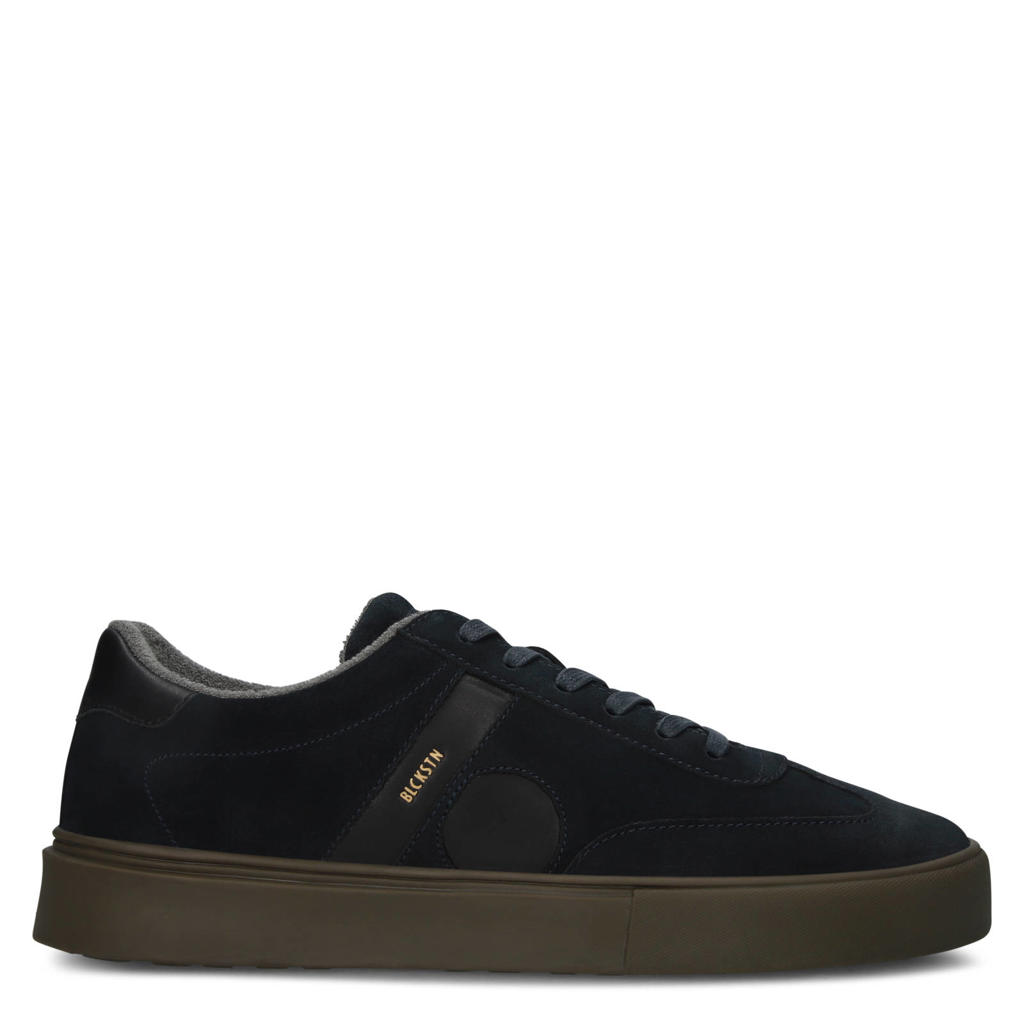 Blackstone Quartz Auden - Navy - Suede sneaker (low) dark blue