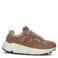 Blackstone V-Riley -  Brown Lentil - Suede runner sneaker brown