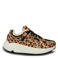 Blackstone Suede Runner Sneaker Brown