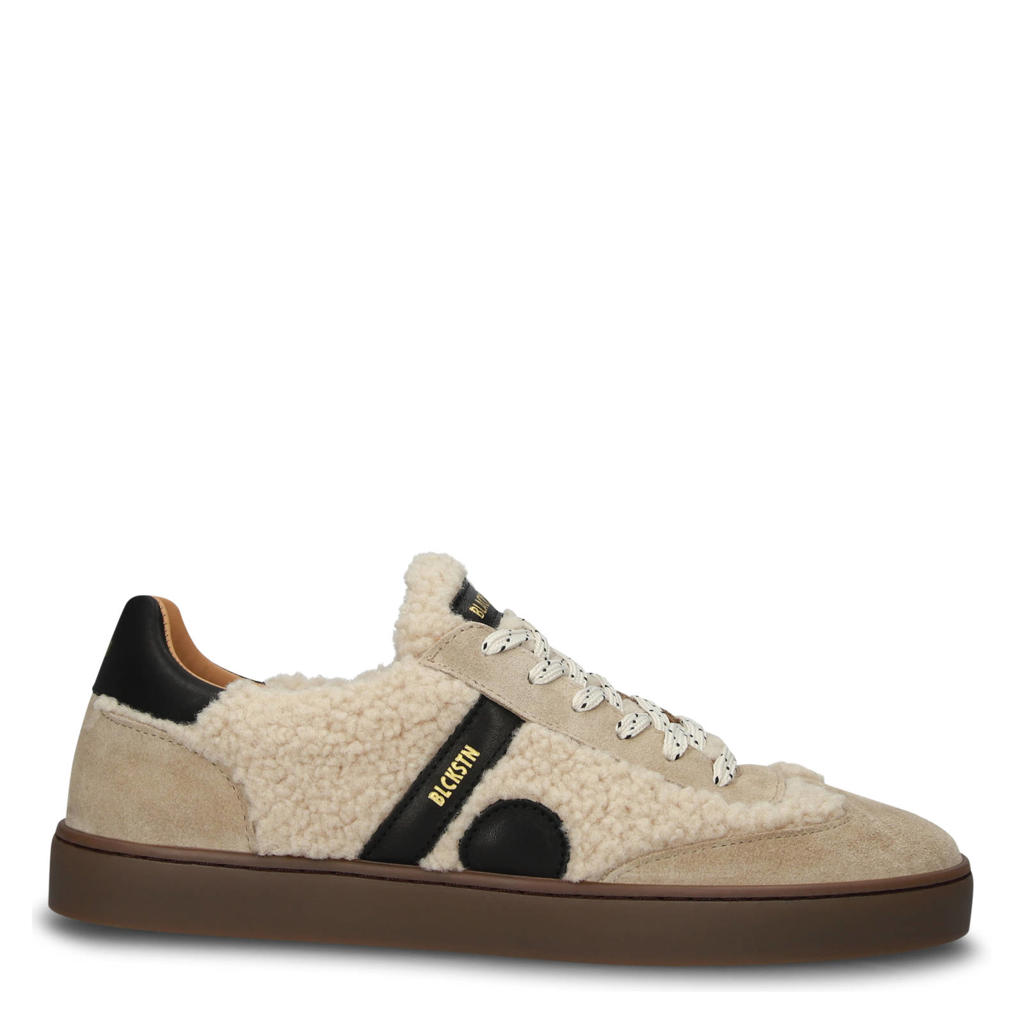 Blackstone Sierra Natuk - Mouton - Suede sneaker (low) beige