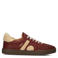 Blackstone Sierra Natuk -  Maroon - leren sneaker (low) dark red