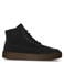 Blackstone Ruby Eero - Zipper -  Bitumen - Suede sneaker (high) dark grey