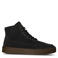 Blackstone Suede Sneaker (high) Dark grey