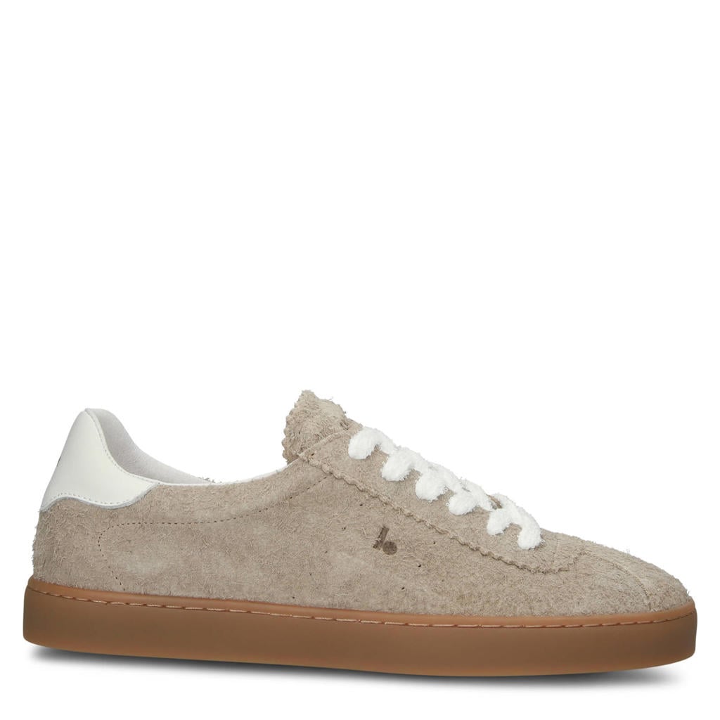 Blackstone Sierra Carey - Rainy Day - Suede sneaker (low) taupe