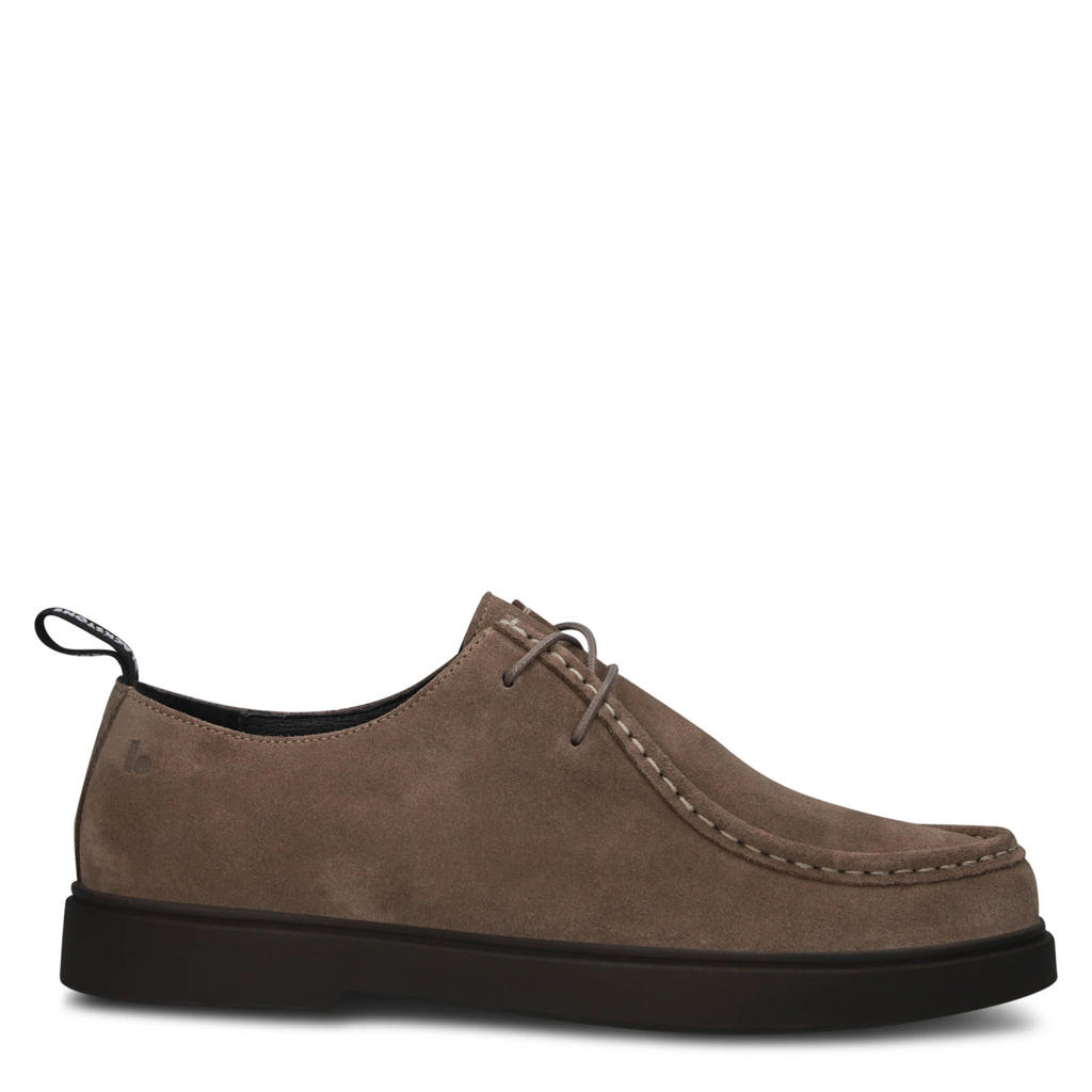 Blackstone Pave Galen - Almond - Suede desert boots brown