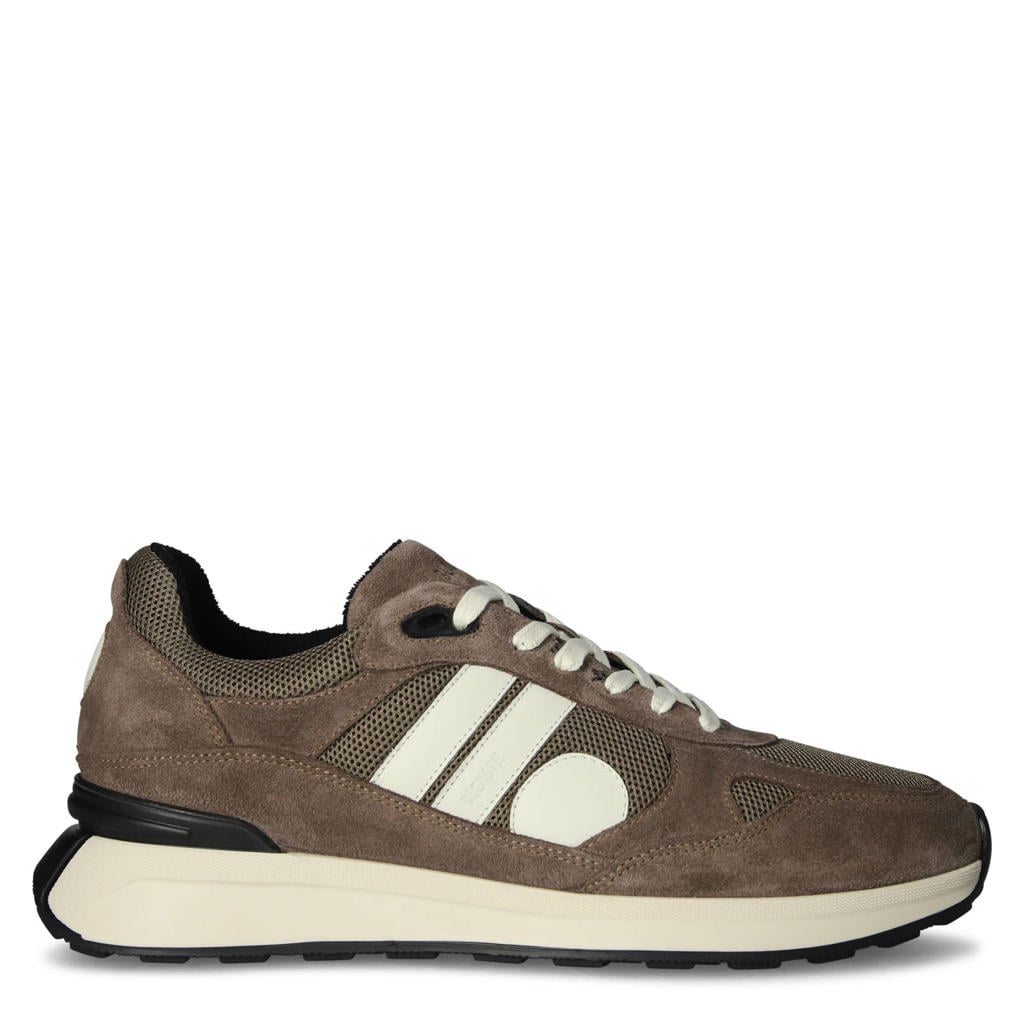 Blackstone Garnet Ridge - Almond - Suede runner sneaker brown