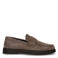 Blackstone Pave Gavin -  Almond - Suede slip-ons brown