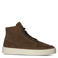 Blackstone Suede Sneaker (high) Dark brown
