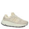 Blackstone V-Riley -  Rainy Day - Suede runner sneaker light grey