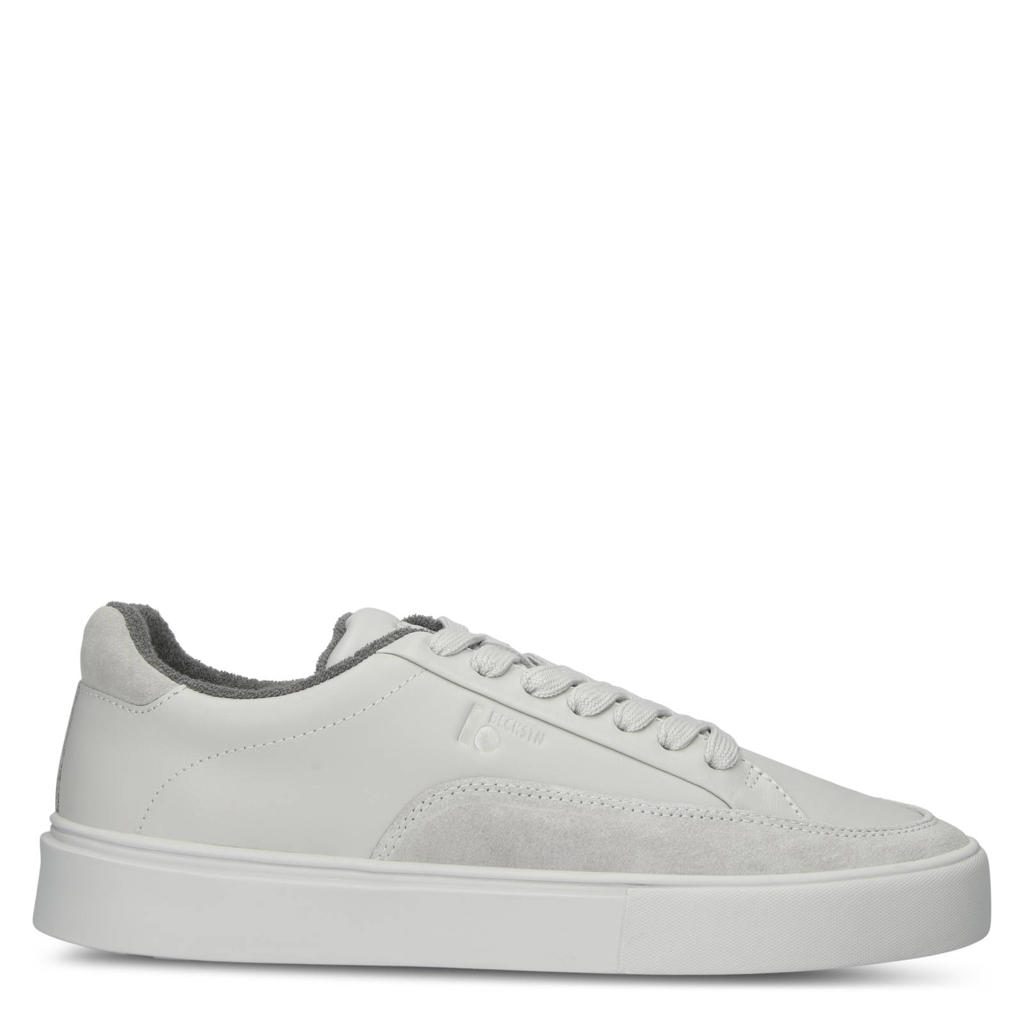 Blackstone Quartz Beverly - Quiet Grey - leren sneaker (low) light grey
