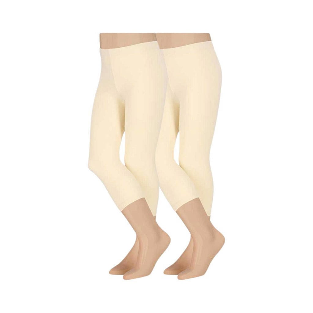Sarlini Legging meisjes - Capri - Wit