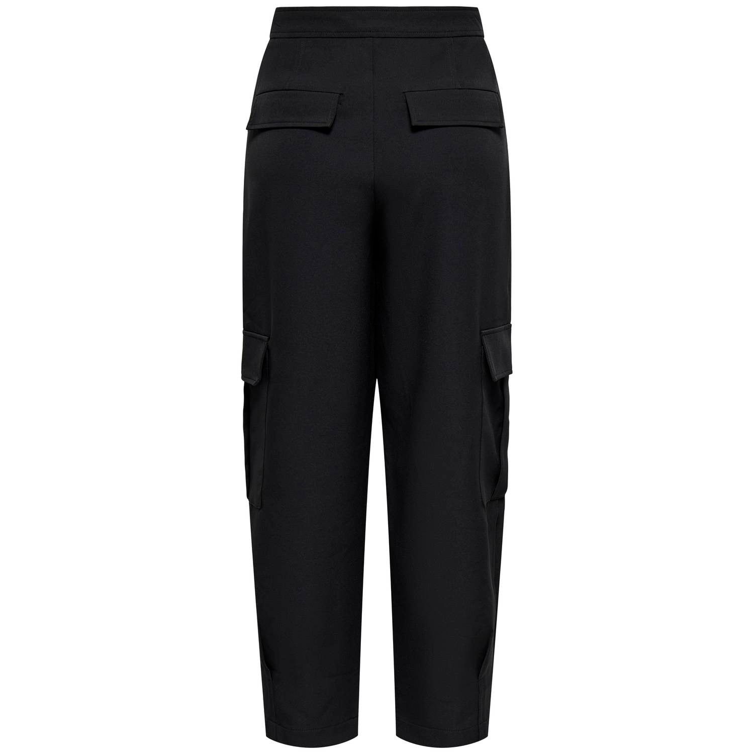 ONLY loose fit casual broek zwart